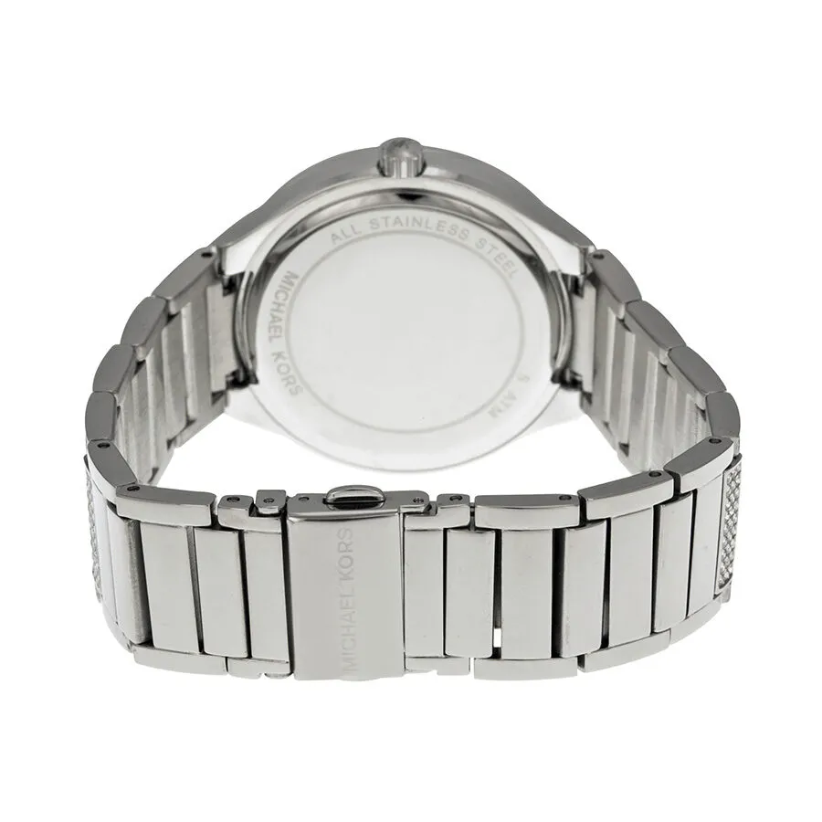 Michael Kors Kerry Crystal Pave Stainless Steel Ladies Watch MK3359