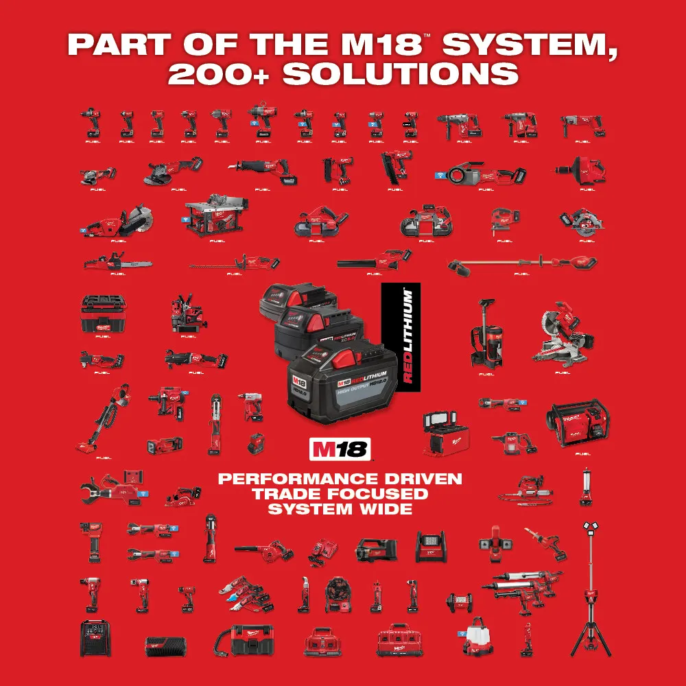 Milwaukee M18 Fuel Utility Fencing Stapler Kit