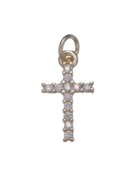 Mini Cross Charm