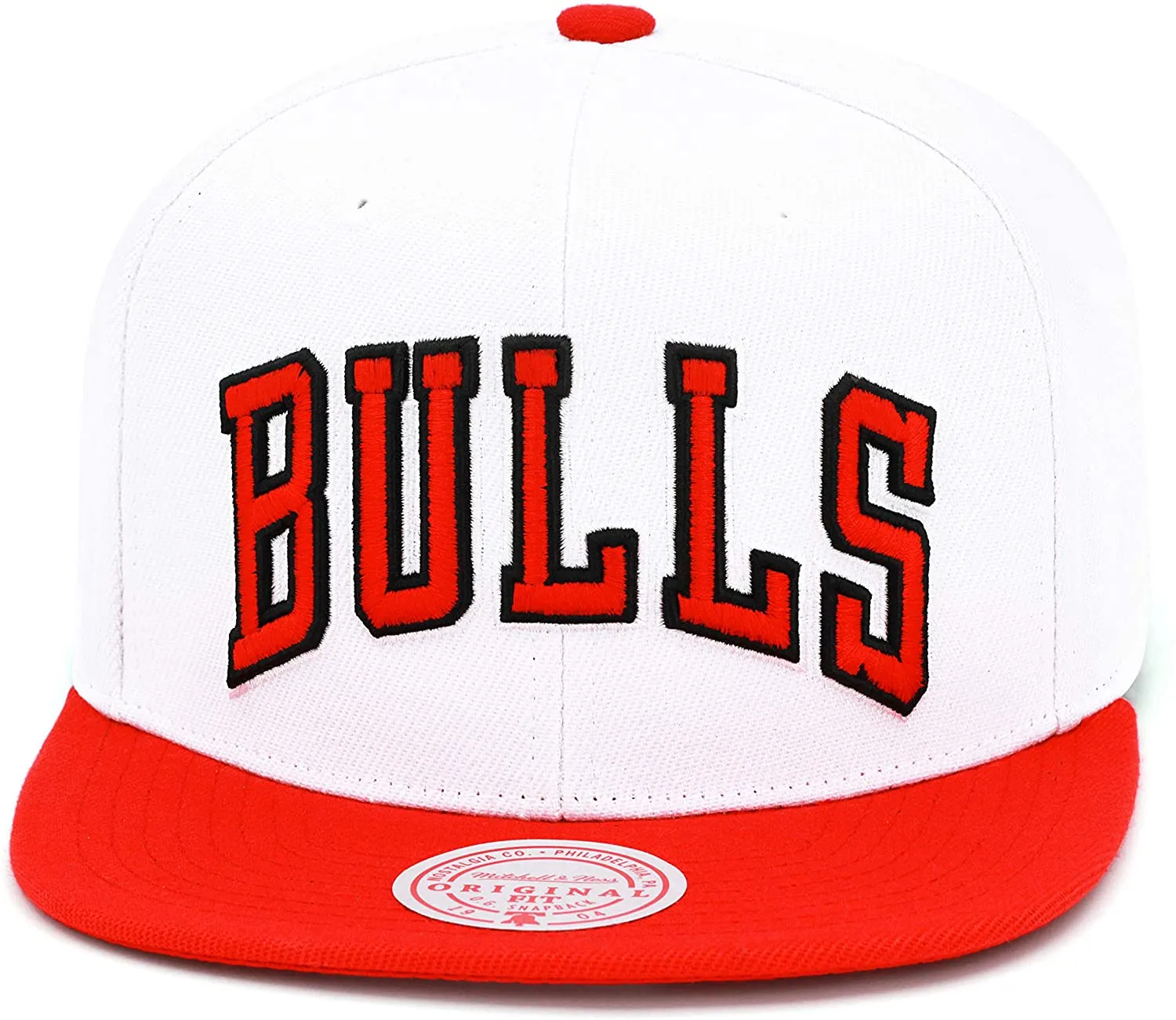 Mitchell & Ness NBA Chicago Bulls Core Basic Snapback