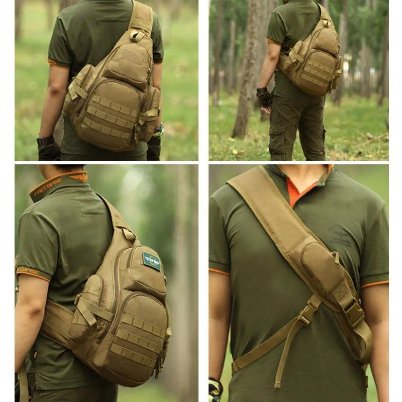 Molle Sling Bags Camping Backpacks Outdoor Sports