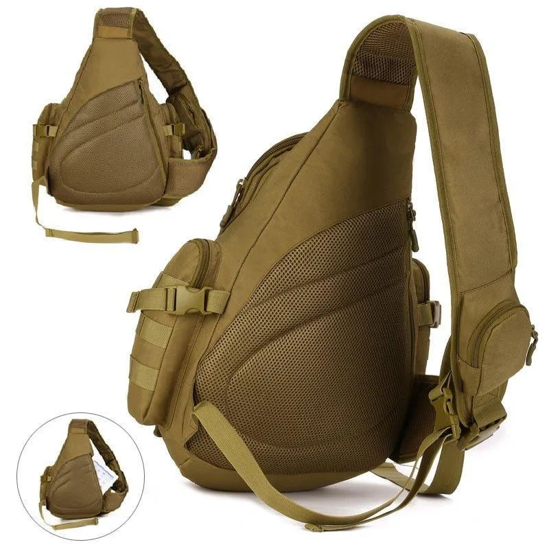 Molle Sling Bags Camping Backpacks Outdoor Sports