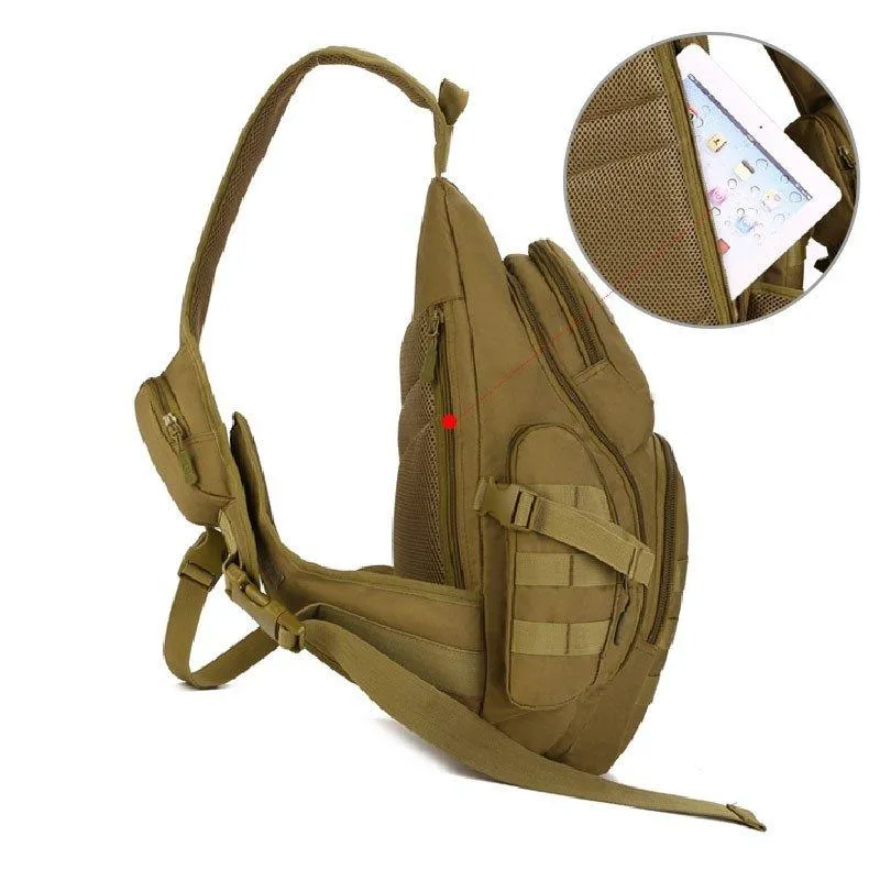 Molle Sling Bags Camping Backpacks Outdoor Sports