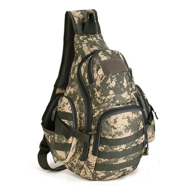 Molle Sling Bags Camping Backpacks Outdoor Sports
