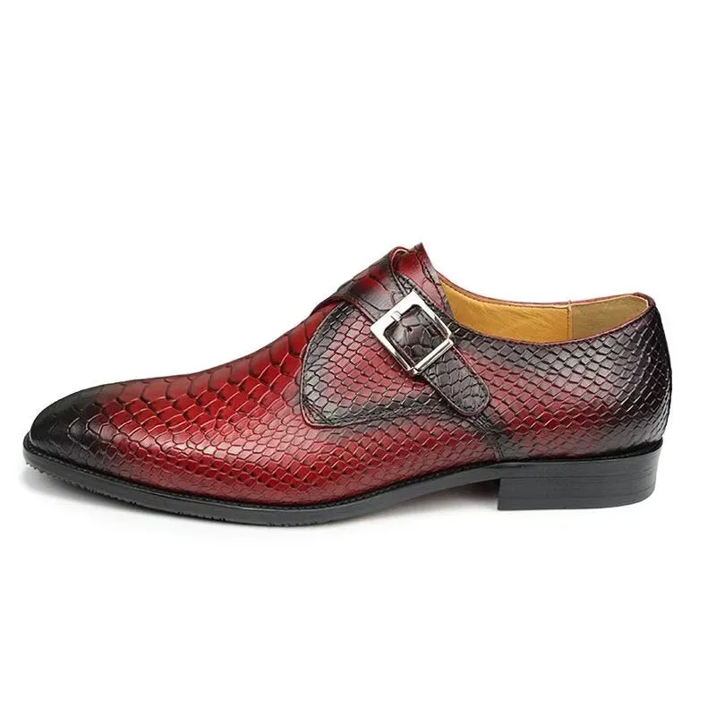 Monarch's Opulent Monk Straps