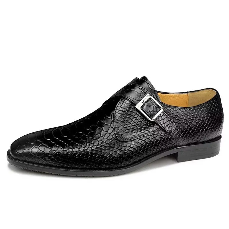 Monarch's Opulent Monk Straps