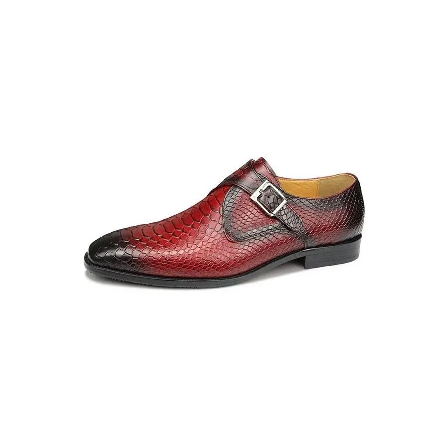 Monarch's Opulent Monk Straps