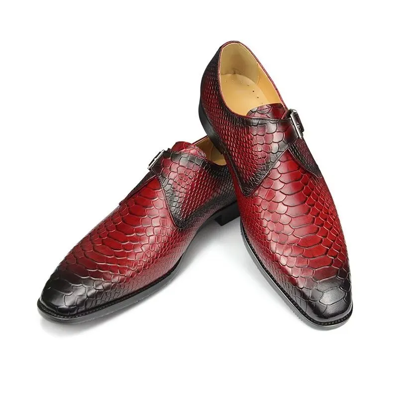 Monarch's Opulent Monk Straps