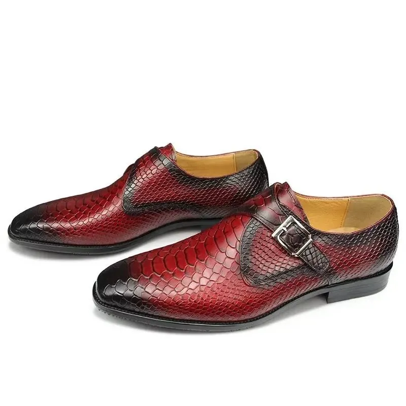 Monarch's Opulent Monk Straps