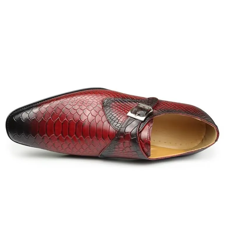 Monarch's Opulent Monk Straps