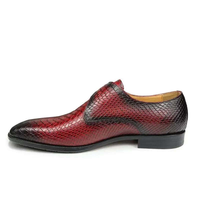 Monarch's Opulent Monk Straps