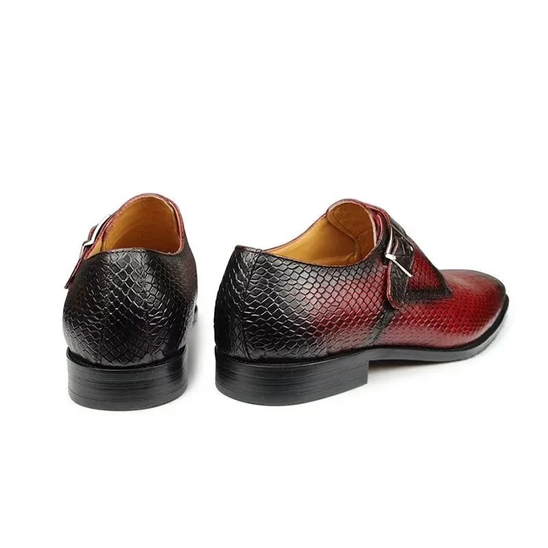 Monarch's Opulent Monk Straps