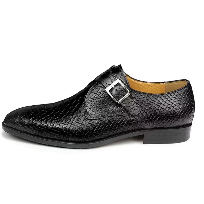 Monarch's Opulent Monk Straps