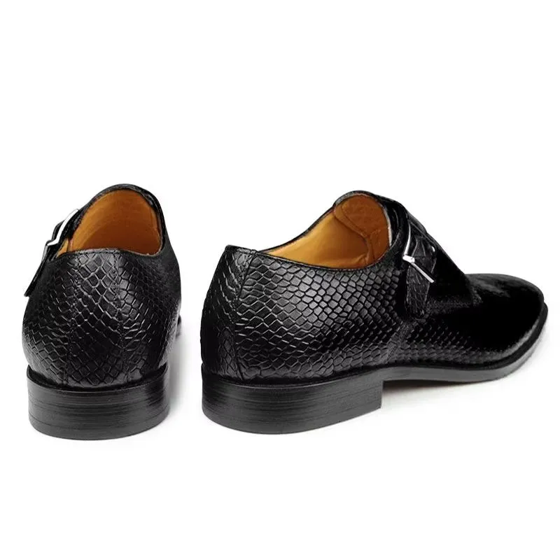 Monarch's Opulent Monk Straps