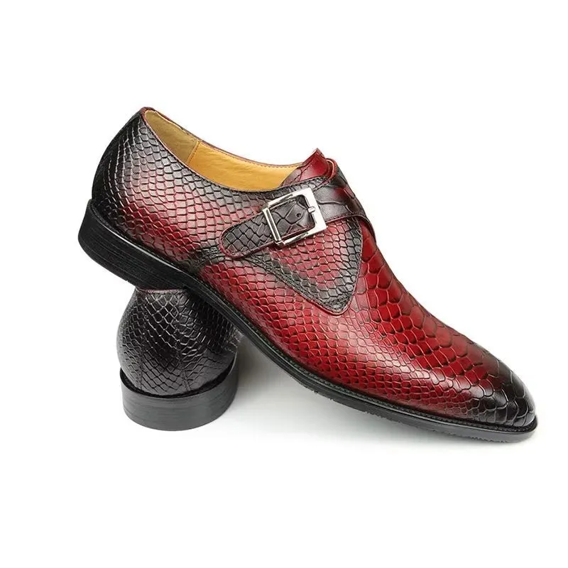 Monarch's Opulent Monk Straps