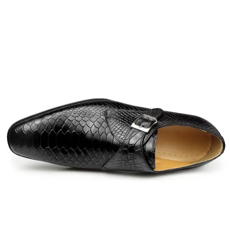 Monarch's Opulent Monk Straps