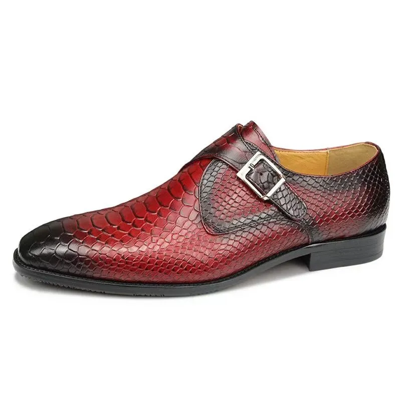 Monarch's Opulent Monk Straps