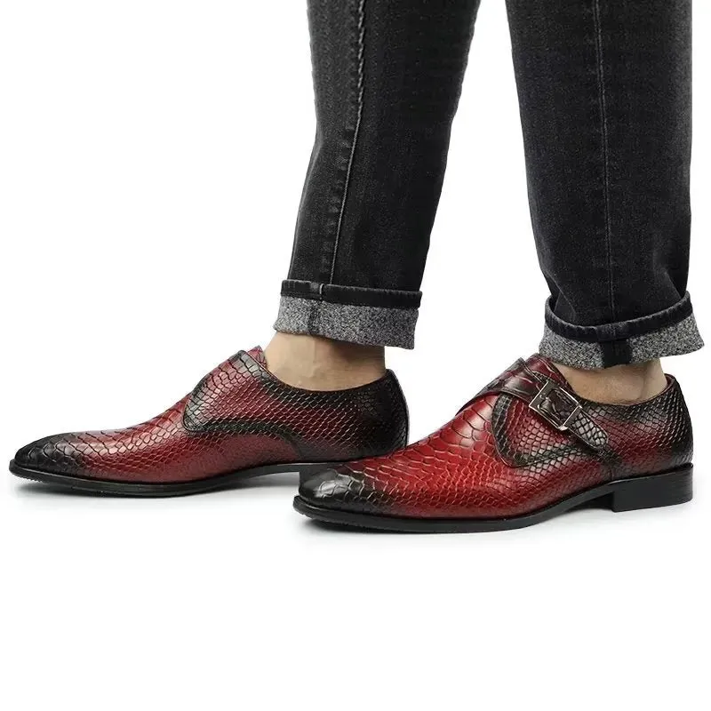 Monarch's Opulent Monk Straps