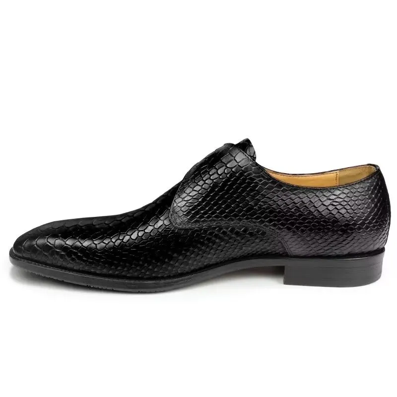 Monarch's Opulent Monk Straps