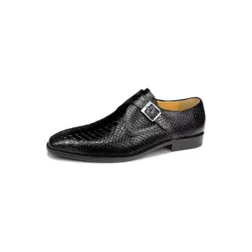Monarch's Opulent Monk Straps