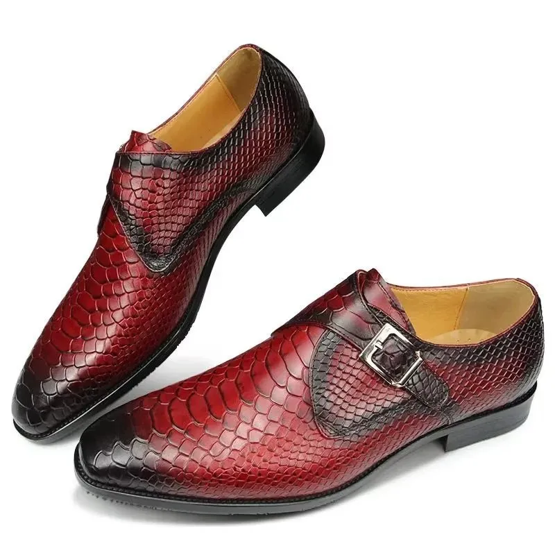 Monarch's Opulent Monk Straps