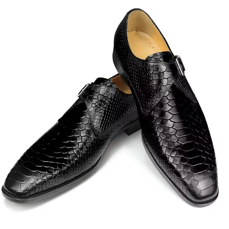 Monarch's Opulent Monk Straps