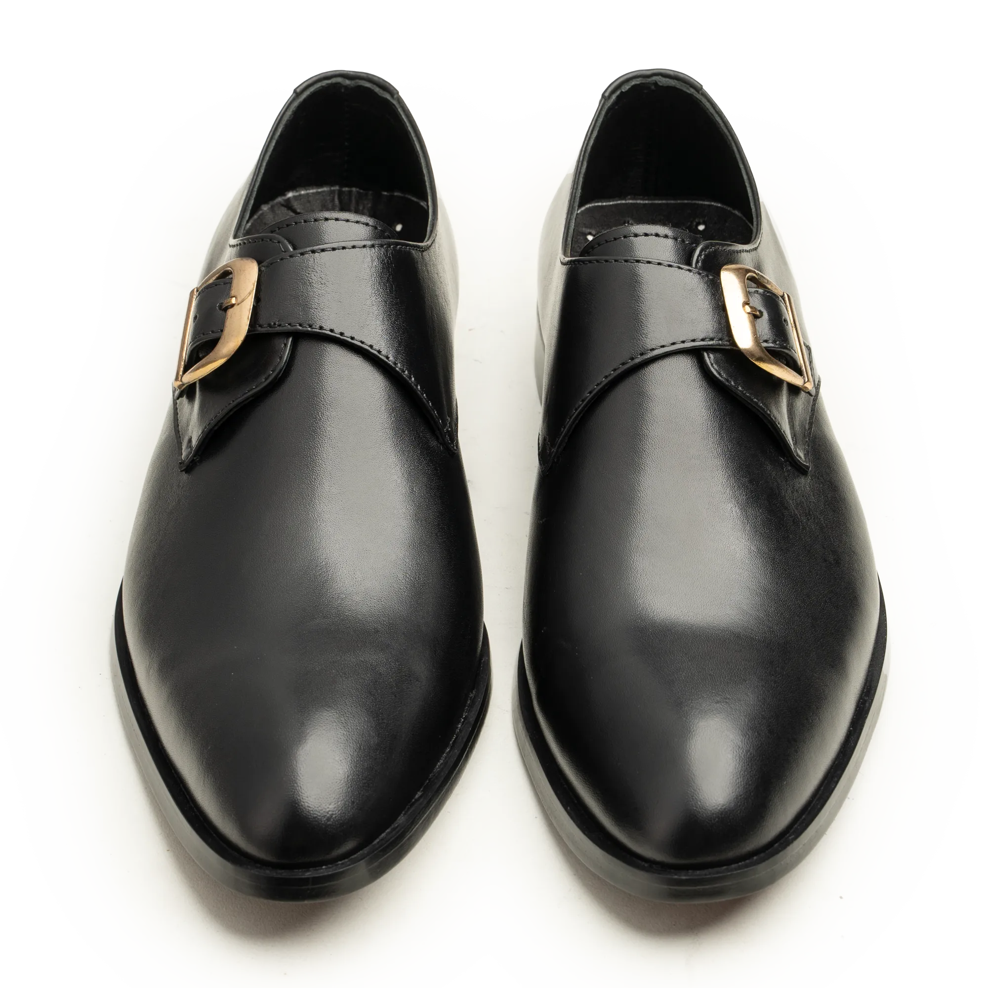 Monk Straps - 092 P BLK