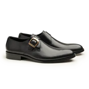 Monk Straps - 092 P BLK