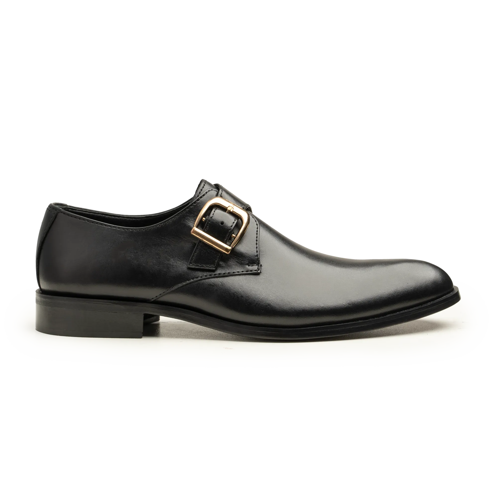 Monk Straps - 092 P BLK