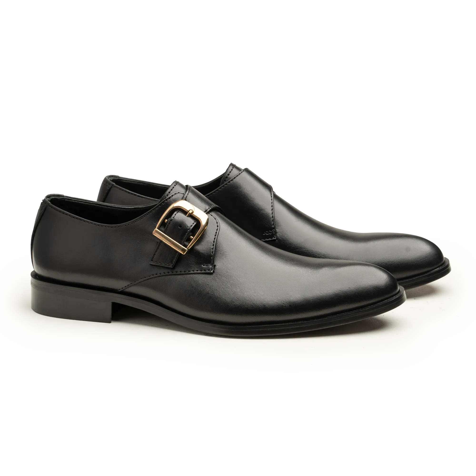 Monk Straps - 092 P BLK