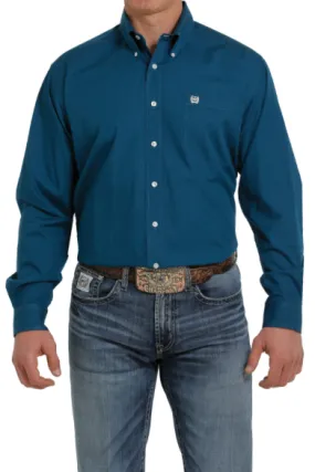 MTW1105345 - Cinch Men's Geo Print LS Button-Up Shirt