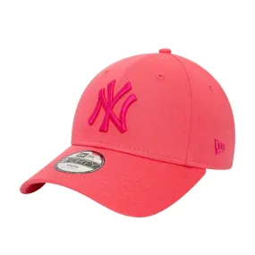 New York Yankees 9Forty Youth Cap Neon Pink