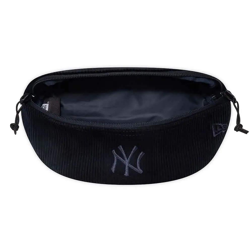 New York Yankees Corduroy Waistbag Navy
