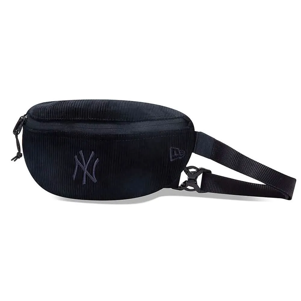 New York Yankees Corduroy Waistbag Navy