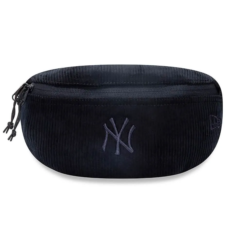 New York Yankees Corduroy Waistbag Navy