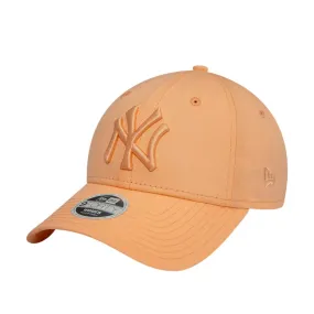 New York Yankees Womens League 9Forty Cap Pastel Orange