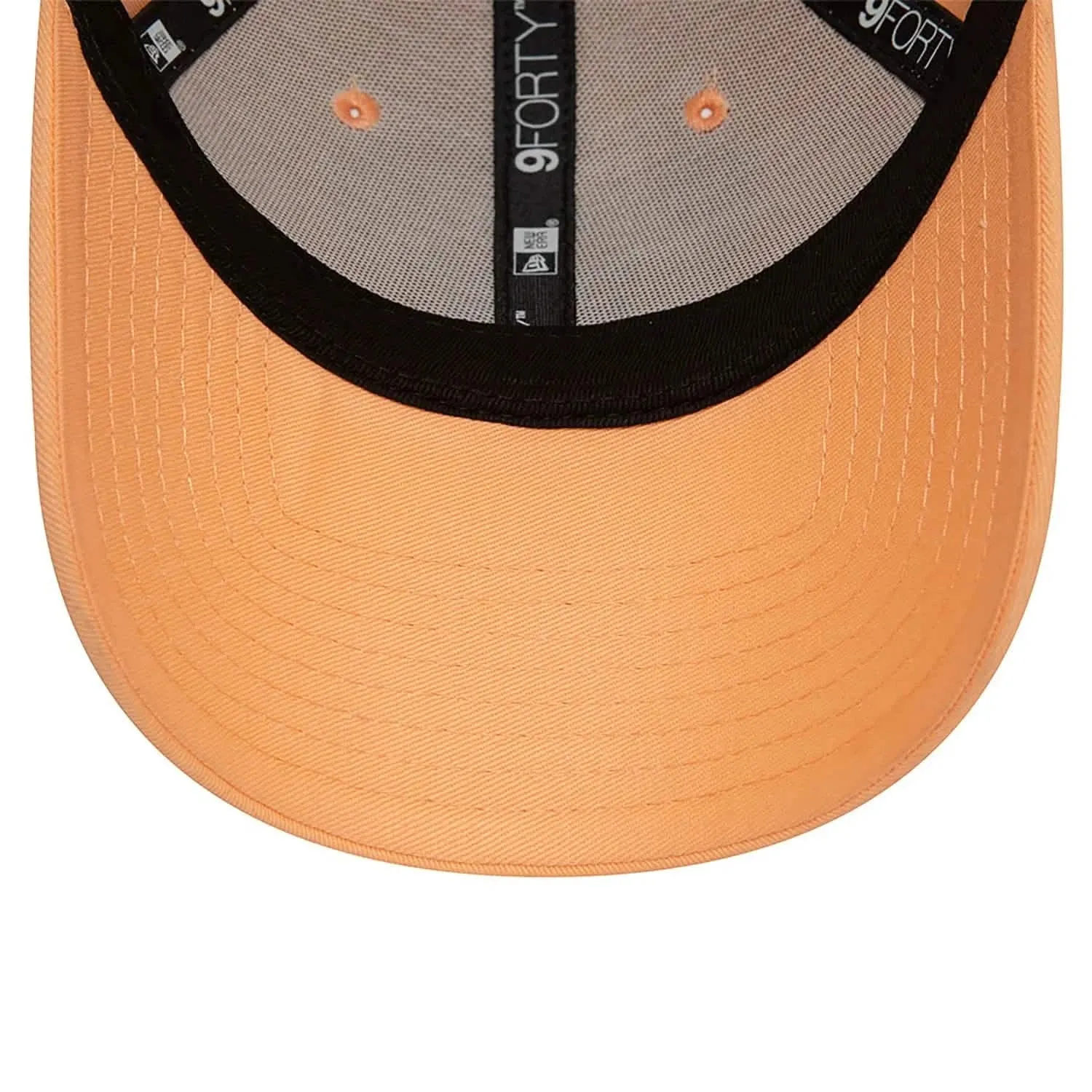 New York Yankees Womens League 9Forty Cap Pastel Orange