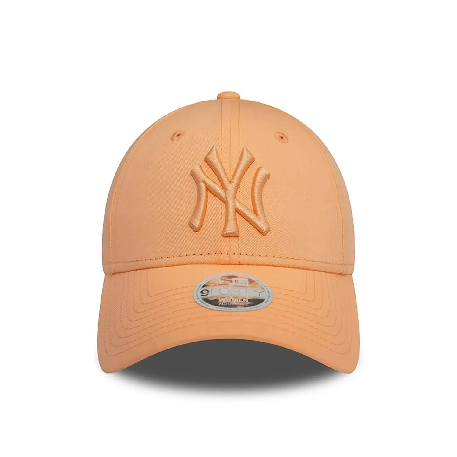 New York Yankees Womens League 9Forty Cap Pastel Orange