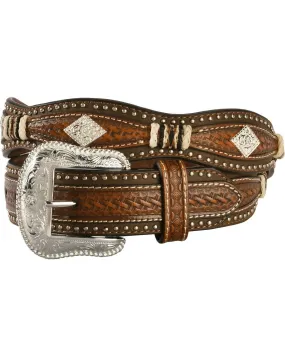 Nocon Men's  Diamond Concho Belt