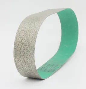 O.D 200mmx65mm Flexible Diamond Grinding Sanding Polishing Belts