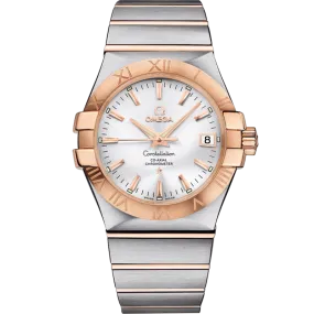 Omega Constellation 35 mm, steel - red gold on steel - red gold