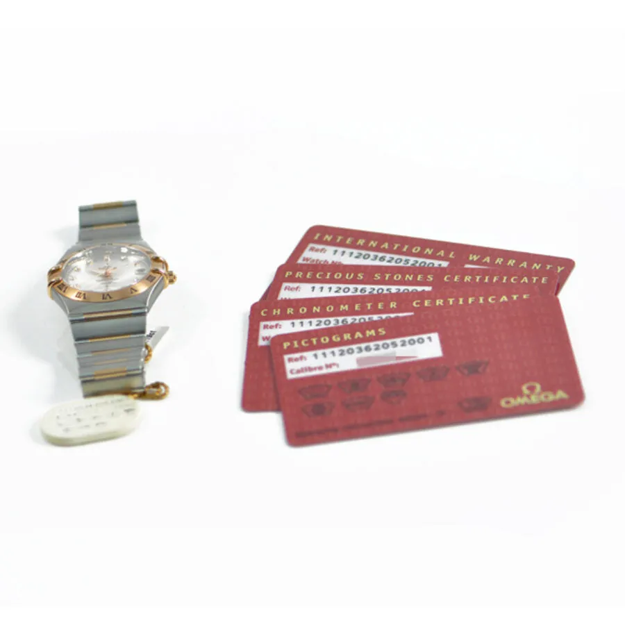 Omega CONSTELLATION Automatic Unisex Watch 111.10.36.20.52.001