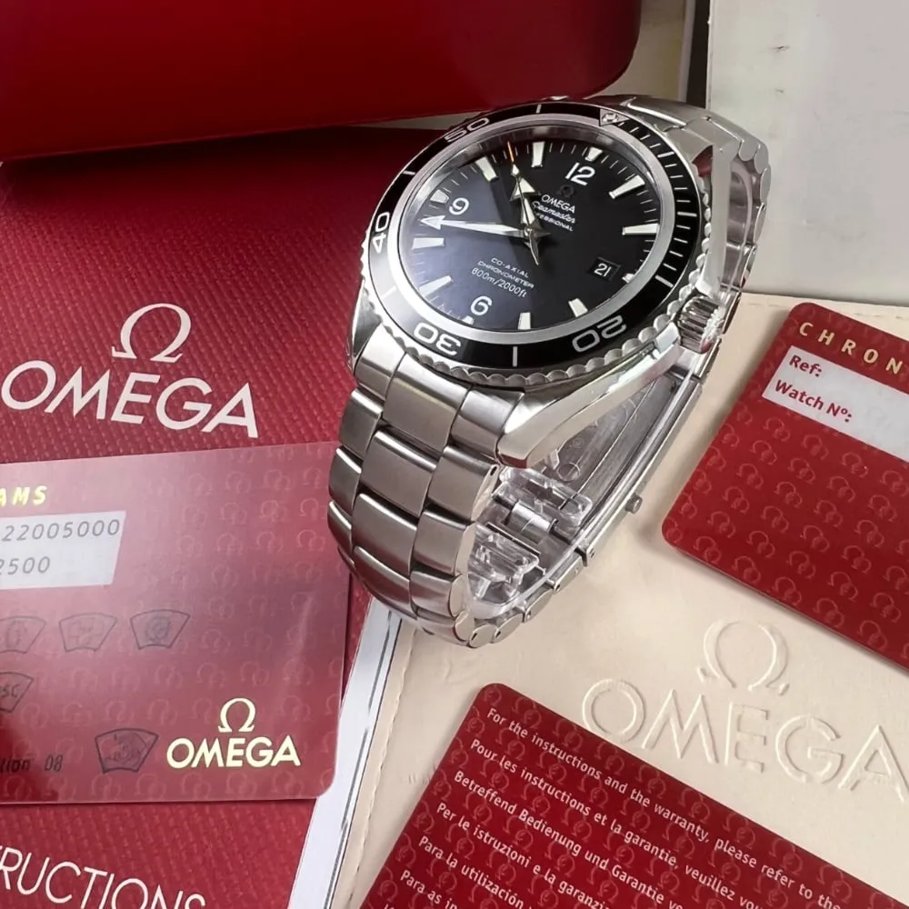 Omega Seamaster Planet Ocean 22005000 2500XL (2008)