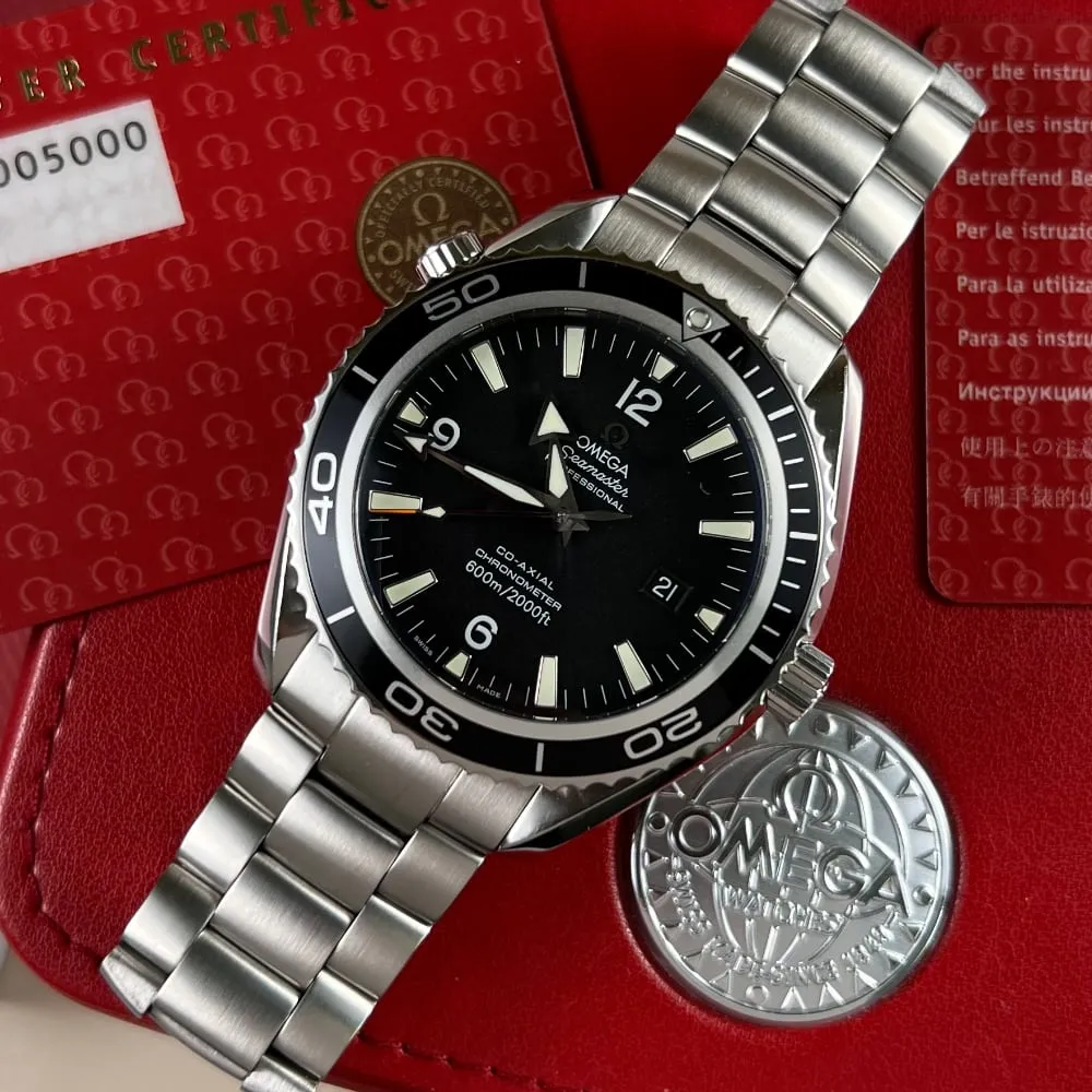 Omega Seamaster Planet Ocean 22005000 2500XL (2008)