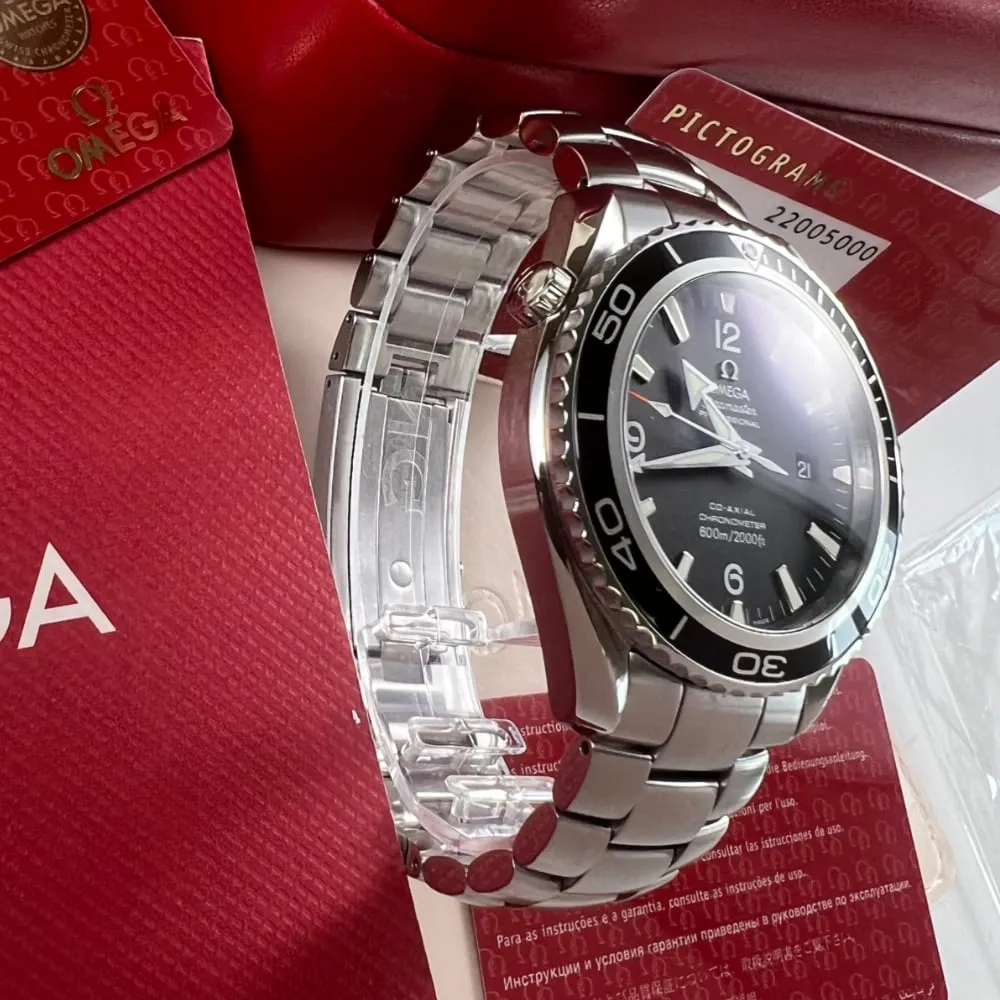 Omega Seamaster Planet Ocean 22005000 2500XL (2008)