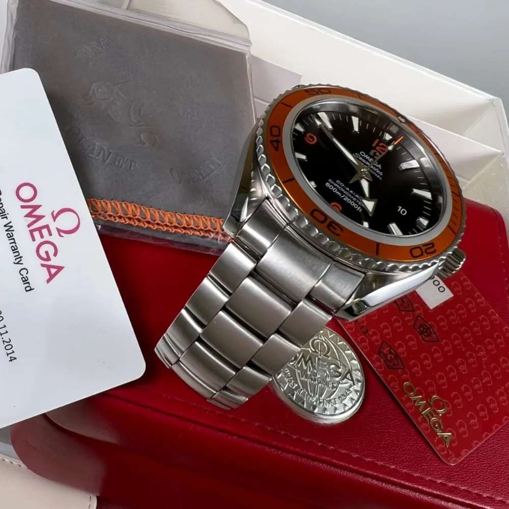 Omega Seamaster Planet Ocean 22085000 2500XL (2011)