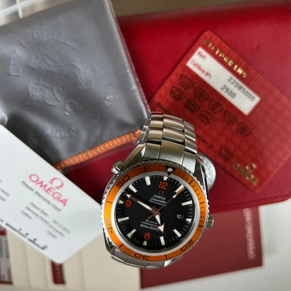 Omega Seamaster Planet Ocean 22085000 2500XL (2011)