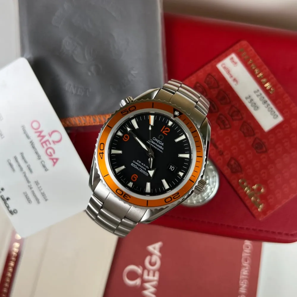 Omega Seamaster Planet Ocean 22085000 2500XL (2011)