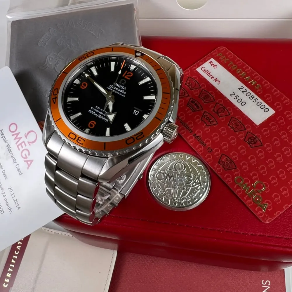 Omega Seamaster Planet Ocean 22085000 2500XL (2011)