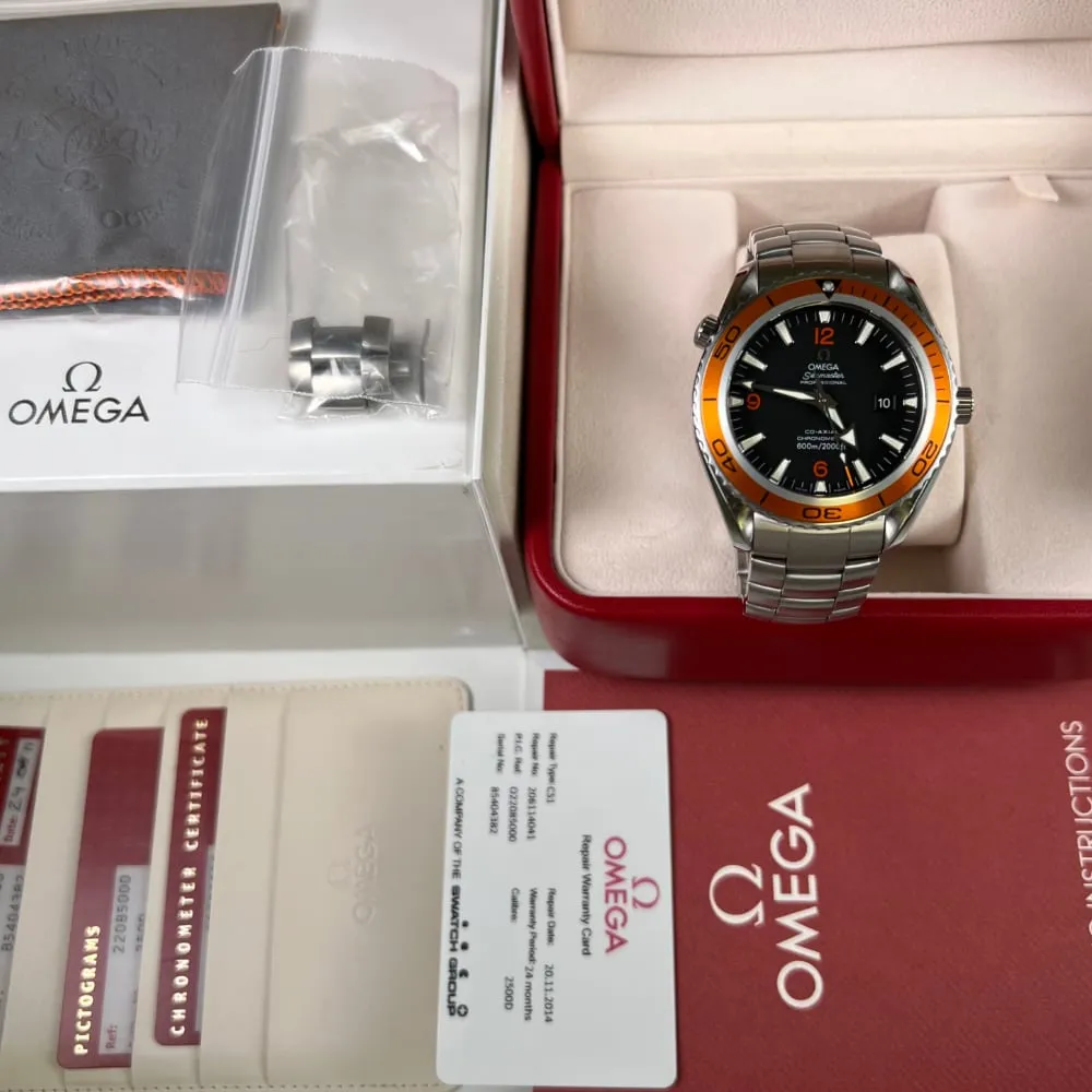 Omega Seamaster Planet Ocean 22085000 2500XL (2011)